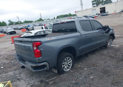2019 Chevrolet Silverado 1500 Lt, daño Frontal, Iaai lote 45382503, foto 4 de 17