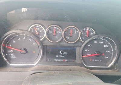 2022 Chevrolet Silverado Ltd K1500 Lt, пошкодження: Задня частина, Copart лот 56539296, фото 9 з 12