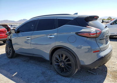 2023 Nissan Murano Sv, daño Frontal, Copart lote 58836096, foto 2 de 14