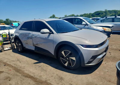 2026 Hyundai Ioniq 5 Sel, Side damage, Copart lot 59320896, photo 4 of 13
