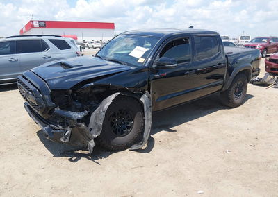 2019 Toyota Tacoma Trd Pro, пошкодження: Лівий перед, Iaai лот 45509096, фото 2 з 18