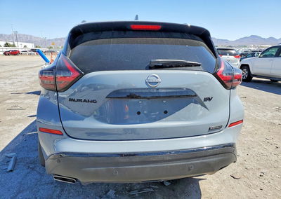 2023 Nissan Murano Sv, daño Frontal, Copart lote 58836096, foto 6 de 14