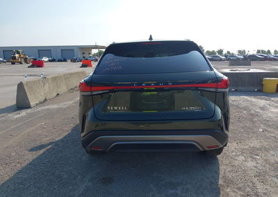 2024 Lexus Rx 350h Luxury, daño Frontal izquierdo, Iaai lote 45427169, foto 17 de 17
