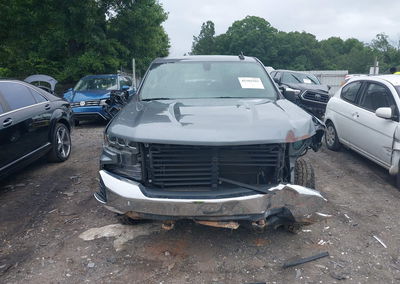2019 Chevrolet Silverado 1500 Lt, daño Frontal, Iaai lote 45382503, foto 12 de 17