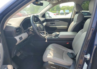 2023 Honda Pilot Touring, uszkodzenie: Przód, Copart lot 61300006, zdjęcie 7 z 13