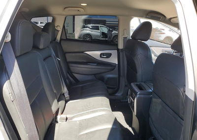 2023 Nissan Murano Sv, daño Frontal, Copart lote 58836096, foto 11 de 14