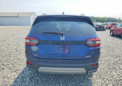 2023 Honda Pilot Touring, uszkodzenie: Przód, Copart lot 61300006, zdjęcie 6 z 13