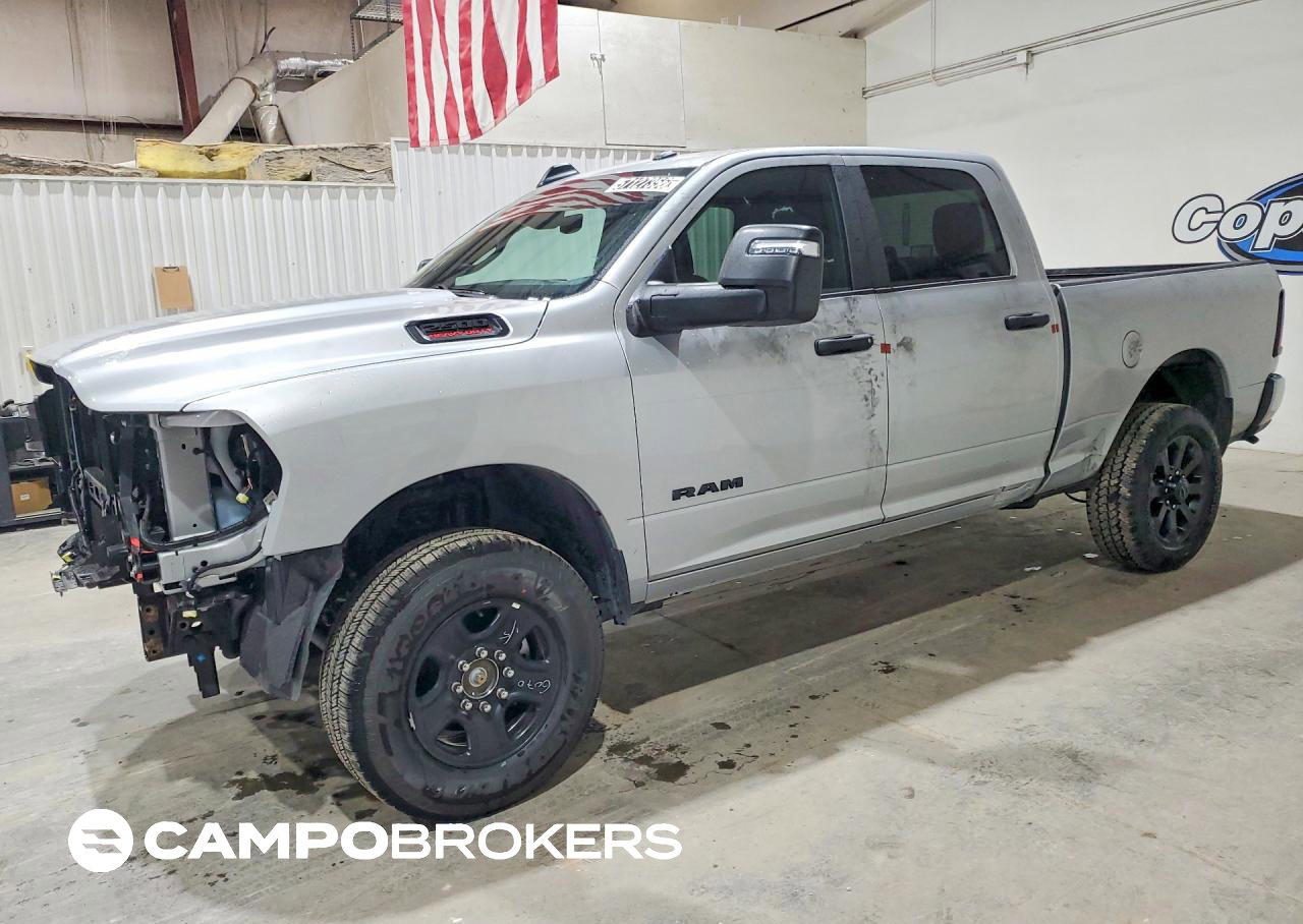 2026 Ram 2500 Big Horn, uszkodzenie: Przód, Copart lot 57127356