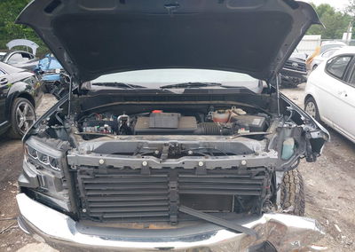 2019 Chevrolet Silverado 1500 Lt, daño Frontal, Iaai lote 45382503, foto 10 de 17