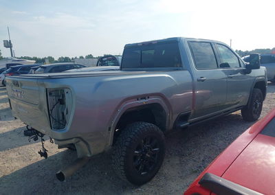 2024 Gmc Sierra 2500hd 4wd  Standard Bed At4, uszkodzenie: Prawy tył, Iaai lot 45521403, zdjęcie 4 z 16