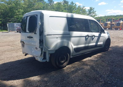 2020 Ford Transit Connect Xl, daño Trasero, Iaai lote 45531709, foto 4 de 17