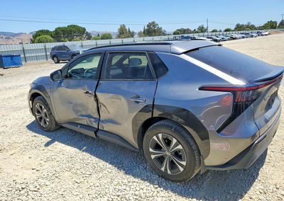 2023 Toyota Bz4x Xle, daño Lateral, Copart lote 58260406, foto 2 de 13