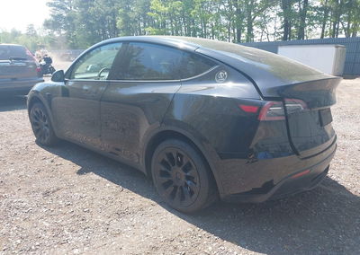 2023 Tesla Model Y Awd/long Range Dual Motor All-wheel Drive, uszkodzenie: Front & Rear, Iaai lot 45143896, zdjęcie 3 z 18