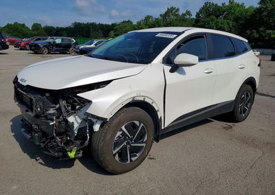 2023 Kia Sportage Lx, daño Frontal, Copart lote 56658336