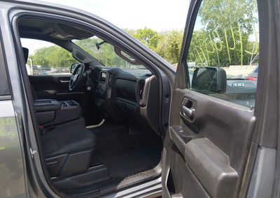 2019 Chevrolet Silverado 1500 Custom, Front End damage, Iaai lot 44942212, photo 5 of 17