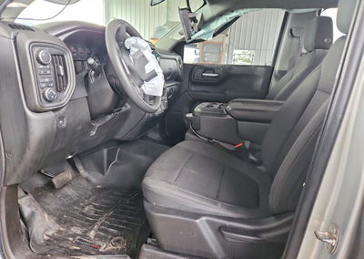 2021 Chevrolet Silverado K1500 Custom, daño Frontal, Copart lote 61665536, foto 7 de 13