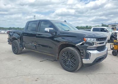 2022 Chevrolet Silverado Ltd K1500 Lt, пошкодження: Задня частина, Copart лот 56539296, фото 4 з 12