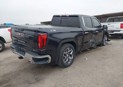 2024 Gmc Sierra 1500 4wd  Short Box Slt, uszkodzenie: Prawy bok, Iaai lot 45018714, zdjęcie 4 z 17