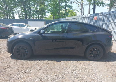 2023 Tesla Model Y Awd/long Range Dual Motor All-wheel Drive, uszkodzenie: Front & Rear, Iaai lot 45143896, zdjęcie 14 z 18