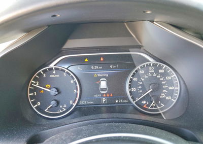 2023 Nissan Murano Sv, daño Frontal, Copart lote 58836096, foto 9 de 14