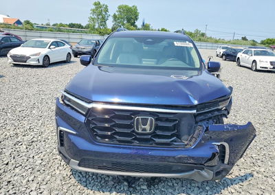 2023 Honda Pilot Touring, uszkodzenie: Przód, Copart lot 61300006, zdjęcie 5 z 13