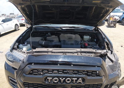 2019 Toyota Tacoma Trd Pro, пошкодження: Лівий перед, Iaai лот 45509096, фото 10 з 18