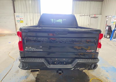 2021 Chevrolet Silverado K1500 Rst, Side damage, Copart lot 59299336, photo 6 of 15