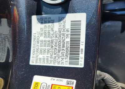 2023 Honda Cr-v Sport, daño Frontal, Copart lote 57685826, foto 14 de 16