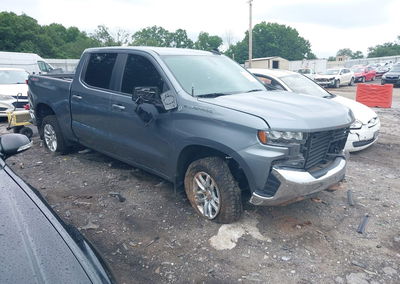 2019 Chevrolet Silverado 1500 Lt, uszkodzenie: Przód, Iaai lot 45382503