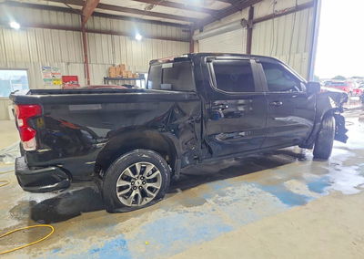 2021 Chevrolet Silverado K1500 Rst, Side damage, Copart lot 59299336, photo 3 of 15