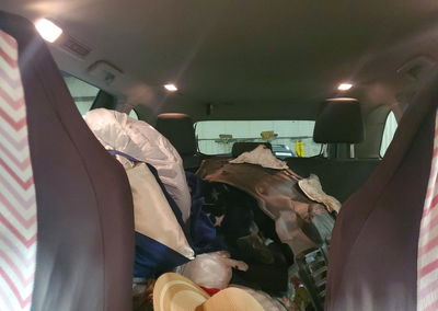 2019 Toyota Highlander Le, daño Frontal, Copart lote 58651086, foto 10 de 14