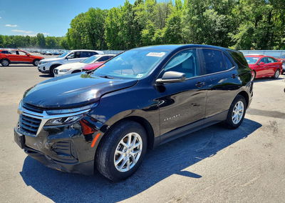 2022 Chevrolet Equinox Ls, Front End damage, Copart lot 58066646