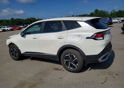 2023 Kia Sportage Lx, daño Frontal, Copart lote 56658336, foto 2 de 15