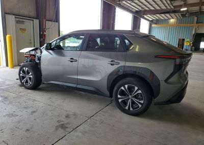 2024 Toyota Bz4x Xle, daño Frontal, Copart lote 58966976, foto 2 de 13