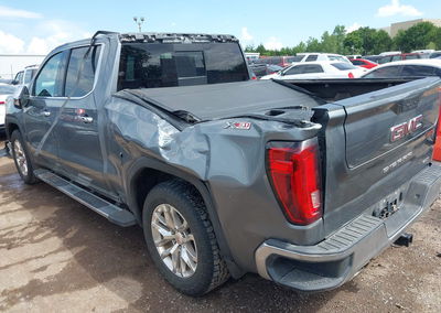 2020 Gmc Sierra 1500, Left Rear damage, Iaai lot 45503902, photo 3 of 16