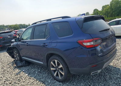 2023 Honda Pilot Touring, uszkodzenie: Przód, Copart lot 61300006, zdjęcie 2 z 13