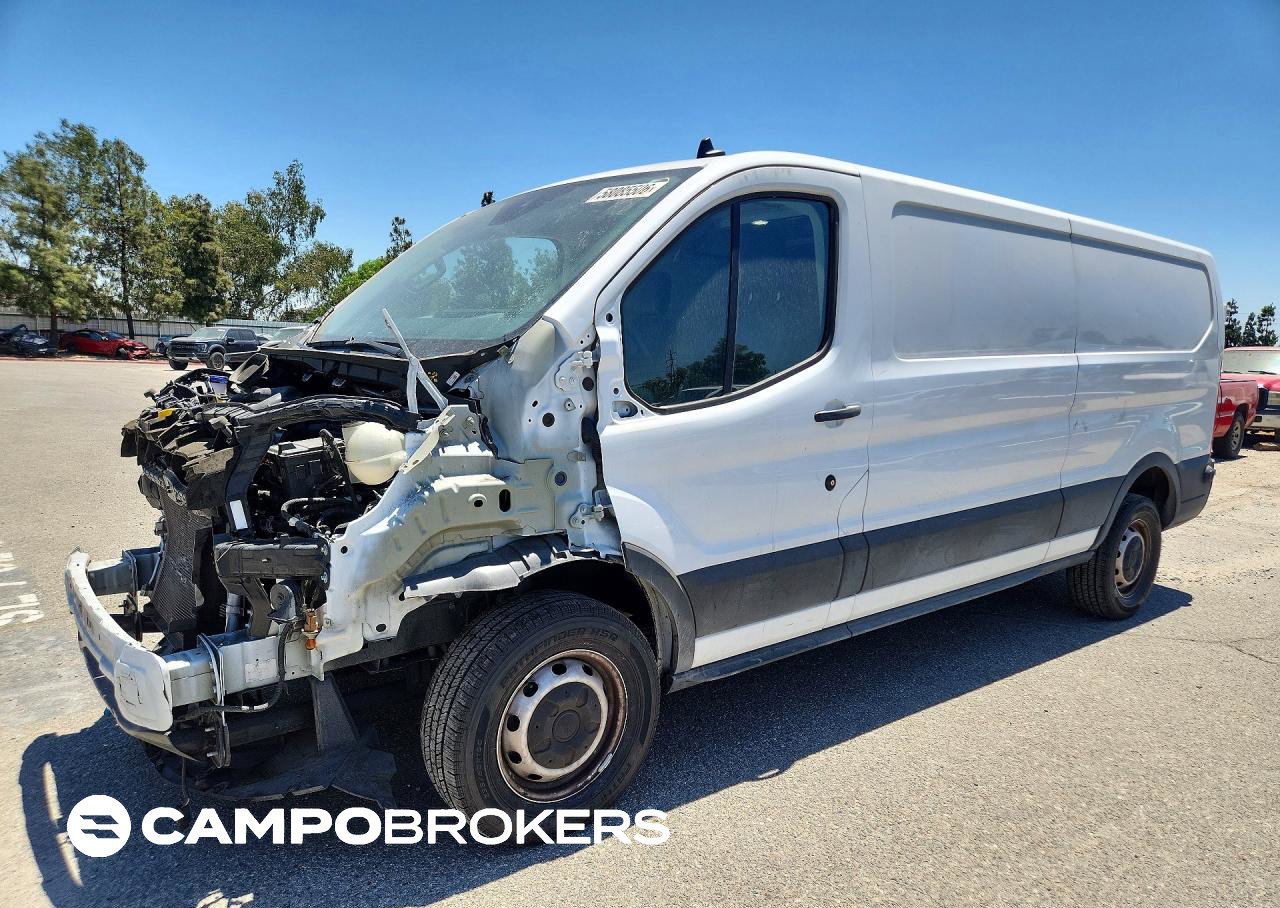 2024 Ford Transit 250 Delivery Van, daño Frontal, Copart lote 58085506