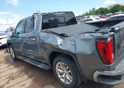 2020 Gmc Sierra 1500, Left Rear damage, Iaai lot 45503902, photo 14 of 16