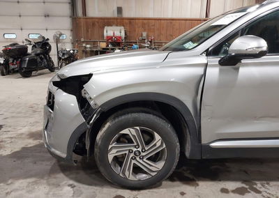 2023 Hyundai Santa Fe Sel, Front & Rear damage, Iaai lot 45425292, photo 18 of 22