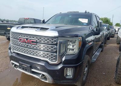 2020 Gmc Sierra 2500hd 4wd  Standard Bed Denali, пошкодження: Задня частина, Iaai лот 45582233, фото 2 з 15
