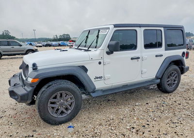 2024 Jeep Wrangler Sport, Rollover damage, Copart lot 56428356