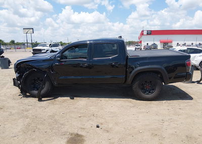 2019 Toyota Tacoma Trd Pro, пошкодження: Лівий перед, Iaai лот 45509096, фото 14 з 18