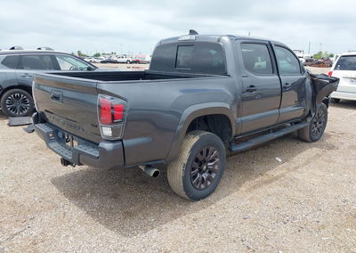 2022 Toyota Tacoma Limited, Front End damage, Iaai lot 45220315, photo 4 of 17