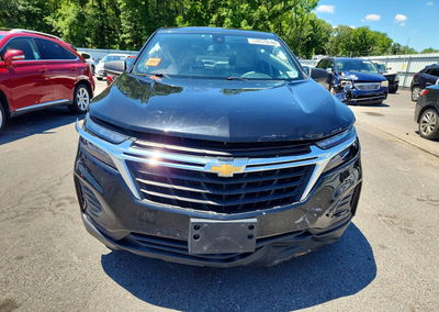 2022 Chevrolet Equinox Ls, Front End damage, Copart lot 58066646, photo 5 of 13