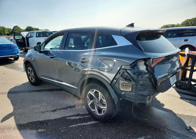 2023 Kia Sportage Lx, Front End damage, Copart lot 62155226, photo 2 of 13