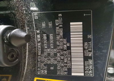 2019 Toyota Highlander Le, daño Frontal, Copart lote 58651086, foto 13 de 14
