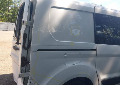 2020 Ford Transit Connect Xl, daño Trasero, Iaai lote 45531709, foto 17 de 17