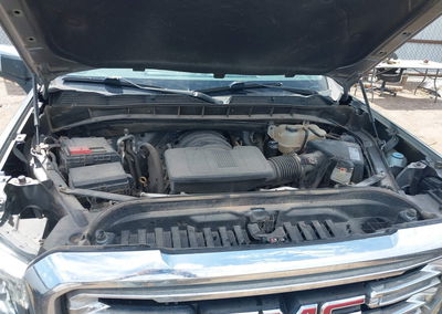 2020 Gmc Sierra 1500, Left Rear damage, Iaai lot 45503902, photo 10 of 16