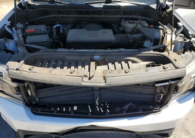2021 Chevrolet Silverado K1500 Rst, Front End damage, Copart lot 62275836, photo 11 of 14