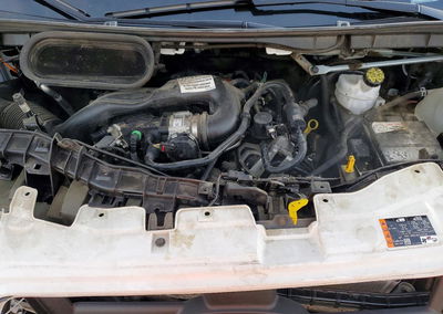2023 Ford Transit T-150 Delivery Van, daño Frontal, Copart lote 97509435, foto 12 de 15